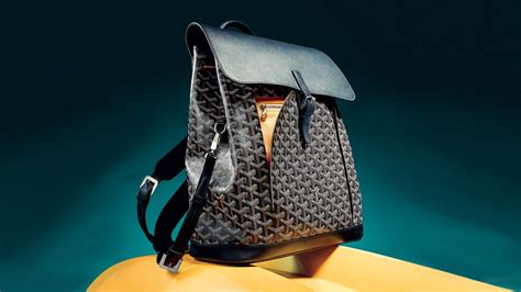 goyard over the shoulder bag mens|goyard men's backpack.